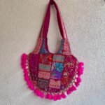 Rangoli Magenta Matka Banjara Bag