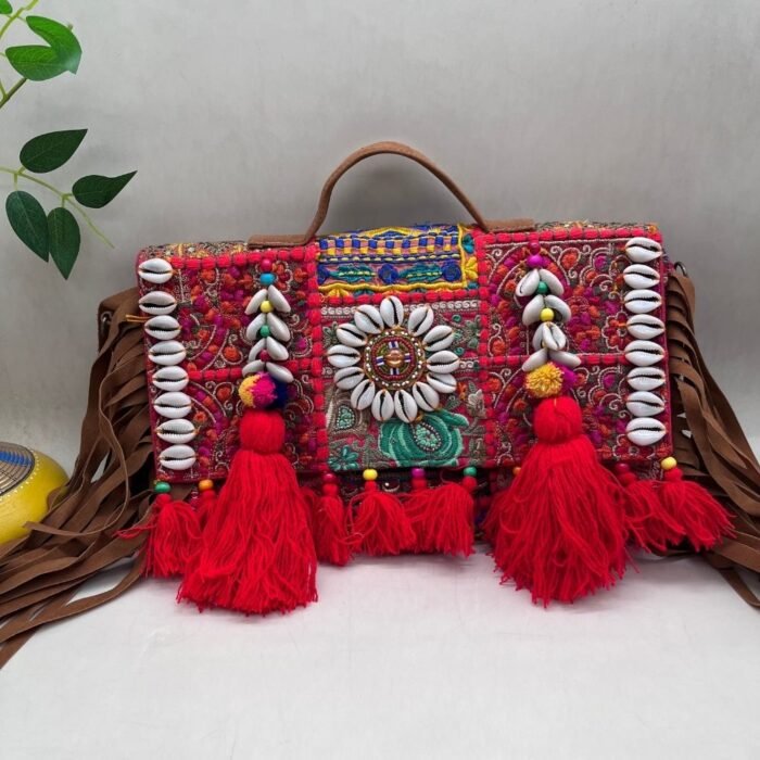Roohani Weave Banjara Bag - Image 3