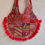 Sapnon Ki Udaan Red Matka Banjara Bag - Image 3