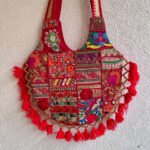 Sapnon Ki Udaan Red Matka Banjara Bag - Image 2