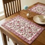 Gulabi Belvatika Dining Placemats (Set of 6) - Image 2