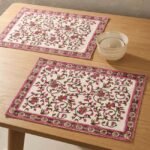 Gulabi Belvatika Dining Placemats (Set of 6) - Image 4
