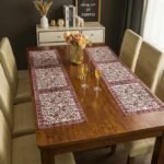 Gulabi Belvatika Dining Placemats (Set of 6) - Image 6