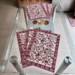 Gulabi Belvatika Dining Placemats (Set of 6) - Image 5