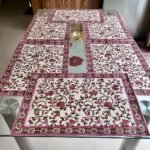 Gulabi Belvatika Dining Placemats (Set of 6) - Image 3