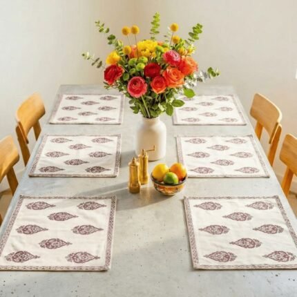 Gulnaar Paisley Placemats (Set of 6)