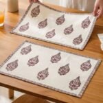 Gulnaar Paisley Placemats (Set of 6) - Image 2