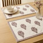 Gulnaar Paisley Placemats (Set of 6) - Image 3