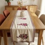 Gulnaar Paisley Dining Collection (Table Runner and 6 Mats) - Image 4