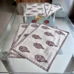 Gulnaar Paisley Dining Collection (Table Runner and 6 Mats) - Image 8
