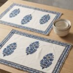 Indigo Viraasat Dining Placemats (Set of 6) - Image 7