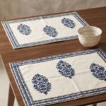 Indigo Viraasat Dining Placemats (Set of 6) - Image 2