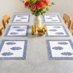 Indigo Viraasat Dining Placemats (Set of 6)