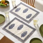 Indigo Viraasat Dining Placemats (Set of 6) - Image 4