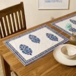 Indigo Viraasat Dining Placemats (Set of 6) - Image 3
