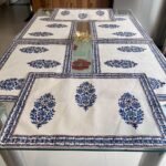 Indigo Viraasat Dining Placemats (Set of 6) - Image 3
