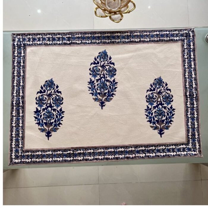 Indigo Viraasat Dining Placemats (Set of 6) - Image 6
