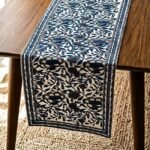 Indigo Viraasat 7-Piece Dining Table Set (Table Runner and 6 Mats) - Image 5