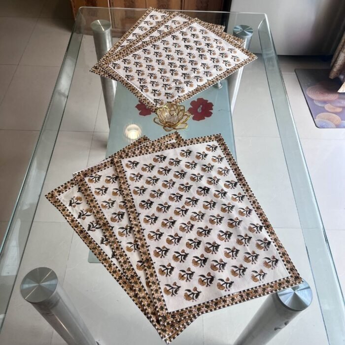 Kesar Bootidar Dining Placemats (Set of 6) - Image 2