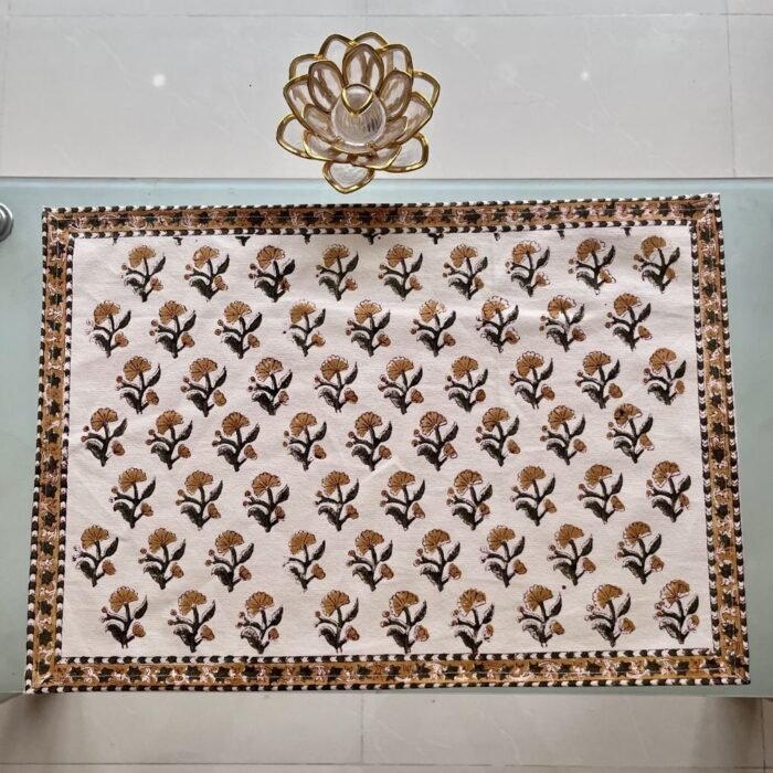 Kesar Bootidar Dining Placemats (Set of 6) - Image 4