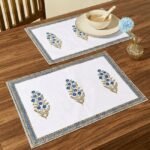 Neel Baagh Dining Placemats (Set of 6) - Image 2