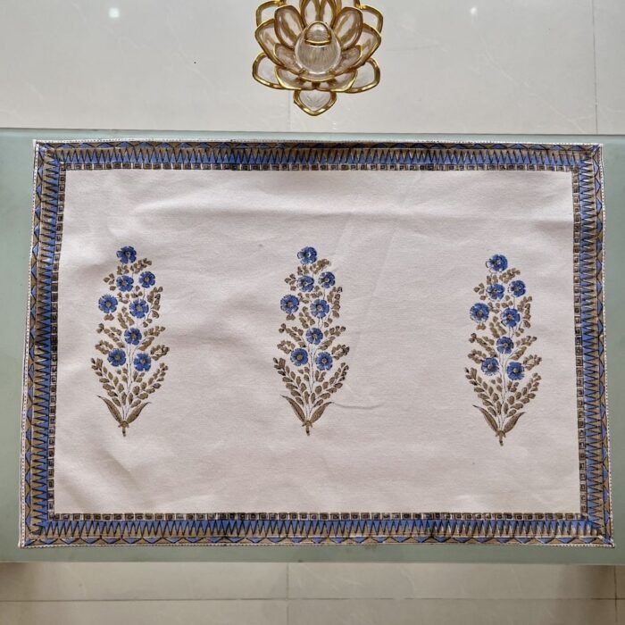 Neel Baagh Dining Placemats (Set of 6) - Image 5