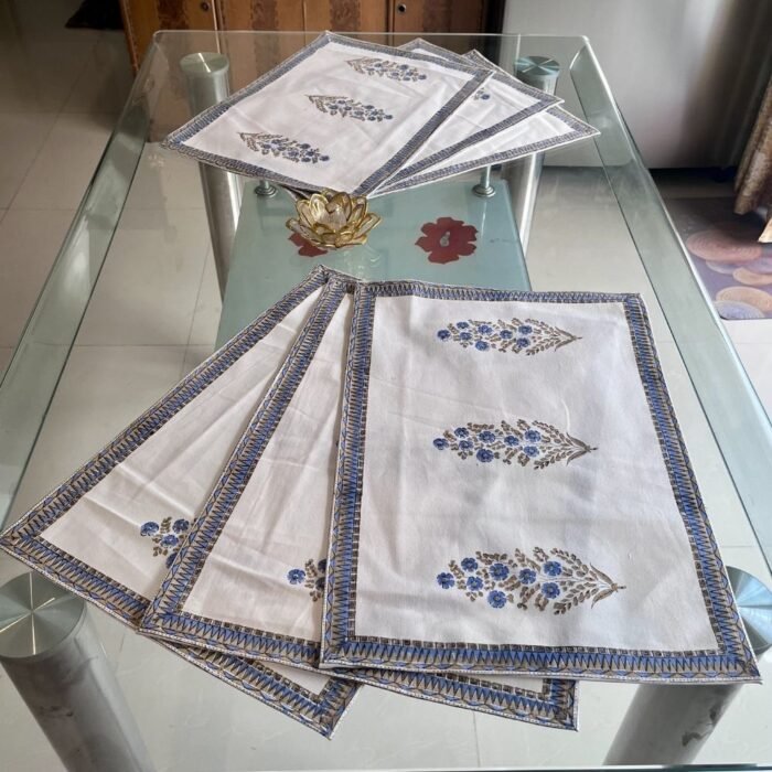 Neel Baagh Dining Placemats (Set of 6) - Image 2