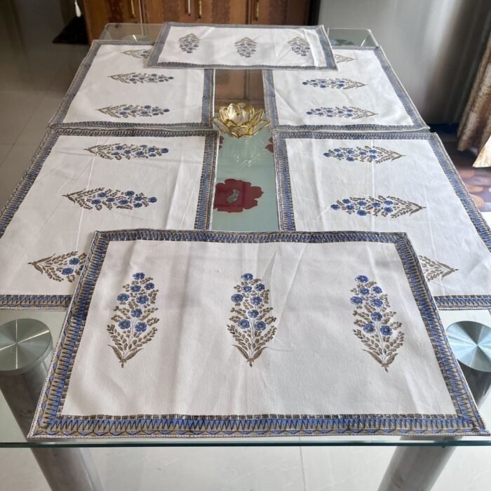 Neel Baagh Dining Placemats (Set of 6) - Image 3