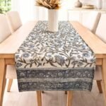 Neel Baagh 7-Piece Dining Table Set (Table Runner and 6 Mats) - Image 5