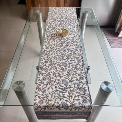 Neel Baagh Table Runner