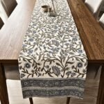 Neel Baagh 7-Piece Dining Table Set (Table Runner and 6 Mats) - Image 7