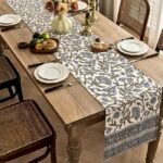 Neel Baagh 7-Piece Dining Table Set (Table Runner and 6 Mats) - Image 4