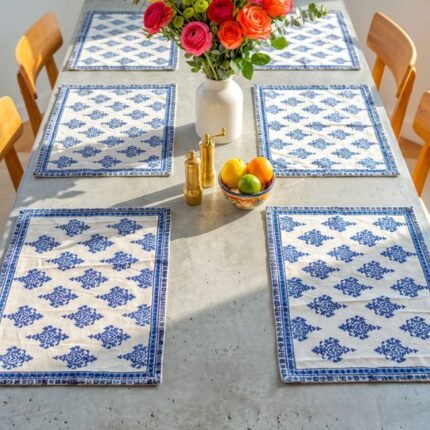 Neel Darbar Buti Dining Placemats (Set of 6)