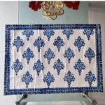 Neel Darbar Buti Dining Placemats (Set of 6) - Image 2