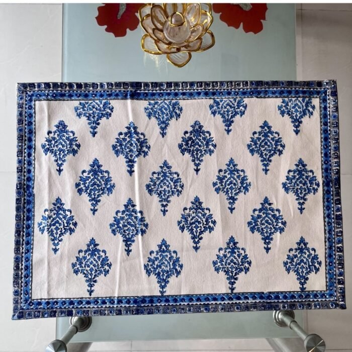 Neel Darbar Buti Dining Placemats (Set of 6) - Image 2