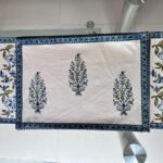 Neelkamal Vatika Dining Set (Table Runner and 6 Mats) - Image 4