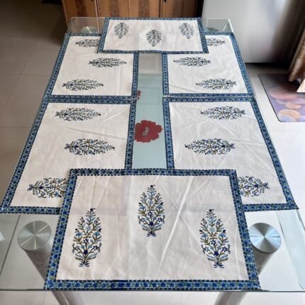 Neelkamal Vatika Placemats (Set of 6)