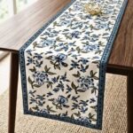 Neelkamal Vatika Hand Block Printed Cotton Table Runner - Image 5