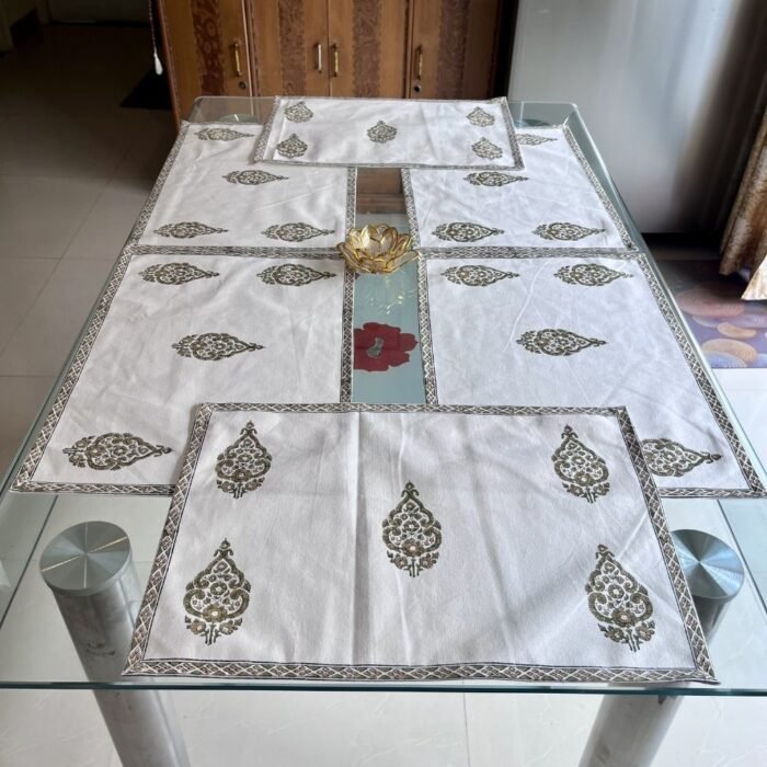 Panna Gulistan Dining Placemats (Set of 6) - Image 3