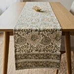 Panna Gulistan 7-Piece Dining Table Set (Table Runner and 6 Mats) - Image 6
