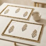 Rajbari Sunehri Buta Placemats (Set of 6) - Image 5