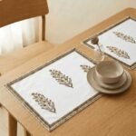 Rajbari Sunehri Buta Placemats (Set of 6) - Image 3