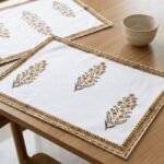 Rajbari Sunehri Buta Placemats (Set of 6) - Image 4