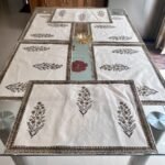 Rajbari Sunehri Buta Placemats (Set of 6)