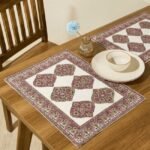 Rangmahal Rani Jaal Placemats (Set of 6) - Image 4