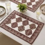 Rangmahal Rani Jaal Placemats (Set of 6) - Image 2