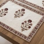 Surkh Guldaasta Dining Placemats (Set of 6) - Image 3