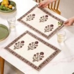 Surkh Guldaasta Dining Placemats (Set of 6) - Image 6