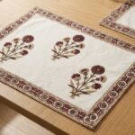 Surkh Guldaasta Dining Placemats (Set of 6) - Image 2