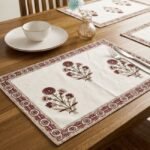 Surkh Guldaasta Dining Placemats (Set of 6) - Image 5